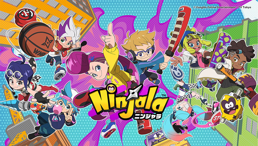 アニメ『ニンジャラ』を期間限定で無料配信決定！